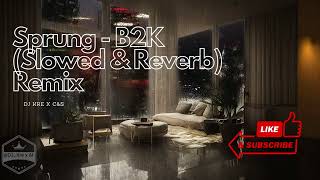 Sprung - B2K (Slowed &amp; Reverb) Remix by DJ Kre