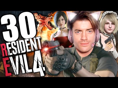 30 AMAZING DETAILS IN RESIDENT EVIL 4 REMAKE