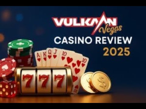 Praktický sprievodca kasínom Vulkan Vegas – registrácia, bonusy a mobil