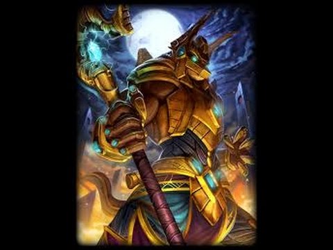 Smite Anubis Joust 3v3