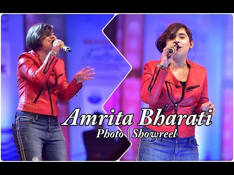 Amrita Bharati | Indian Singer | Photo | Showreel 2019