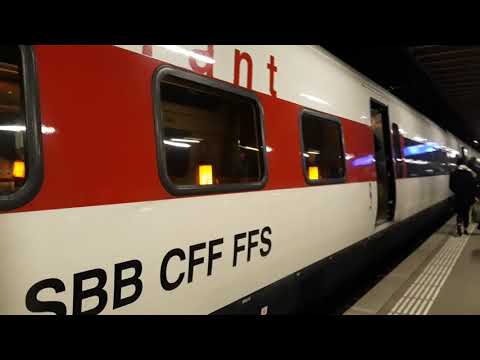 ICN/IC5 Fahrt von Biel/Bienne nach Biel/Bienne via Olten. Teil2/2