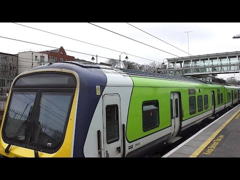 IE 8520 and 29000 Class Trains - Blackrock Station, Dublin
