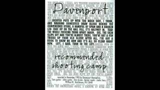 DAVENPORT - Recommended Shooting Camp - Second State EP