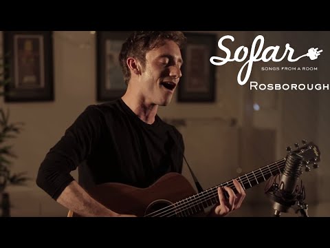 Rosborough - Another Lesson | Sofar London