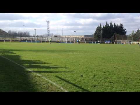 (Metatarsal) Bluebell United Vs Postal United, Penalty By Gar