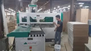 MÁY KHOAN CNC 6 MẶT HOLZTEK GIA CÔNG 6 Mặt ván siêu nhanh