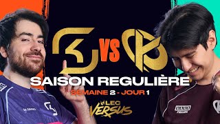 SK vs KC, UNE VICTOIRE AVEC LA MANIÈRE (LEC Versus 2026)
