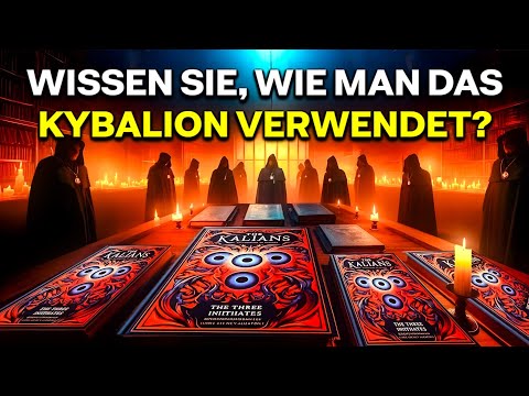Wie Sie mit dem KYBALION die Realität mit Ihrem GEIST verändern | Hermetische Mentale Alchemie
