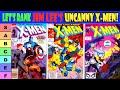 LET S RANK Jim Lee S UNCANNY X MEN Run Best And Worst Ranking Comics Comic Books Top Comicsamurai