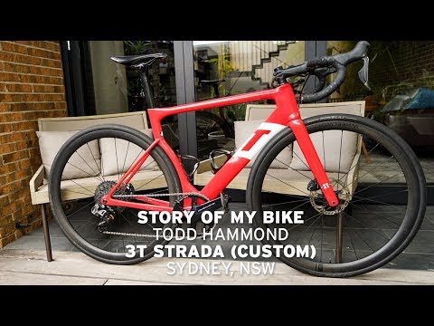 Story of my bike – 3T Strada with Todd Hammond