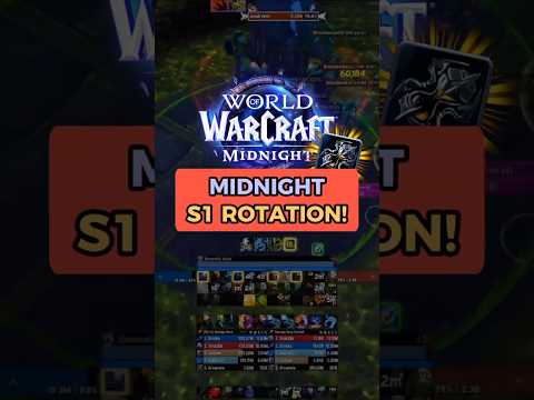 Midnight M+ Dungeons REVEALED! 😱 #mythicplus #worldofwarcraft