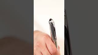 قلم آر دو دهنج فضي كامل نقش ليزر 129