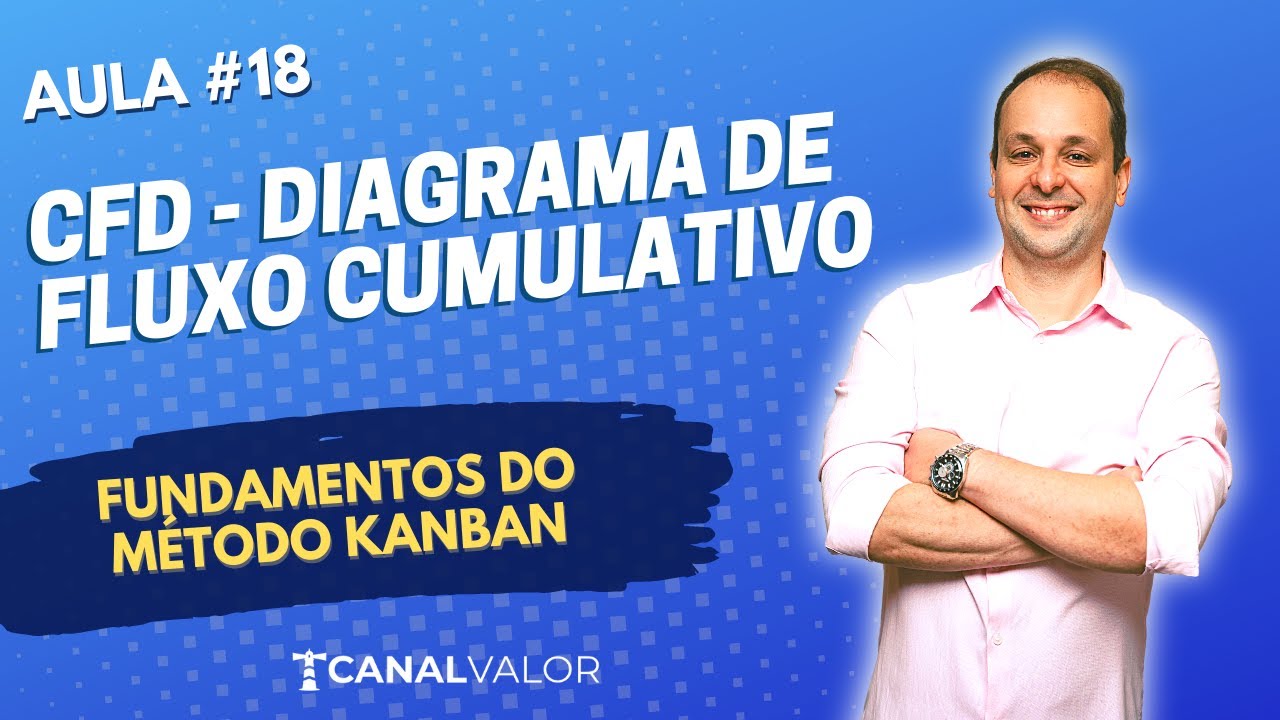 CFD - DIAGRAMA DE FLUXO CUMULATIVO | AULA #18 | FUNDAMENTOS DE FLUXO CUMULATIVO