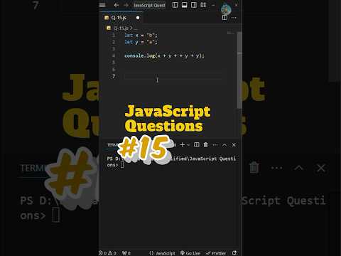 15 Javascript Questions Series Coding Webdevelopment Codingsimplifiedspace Javascripttutorial