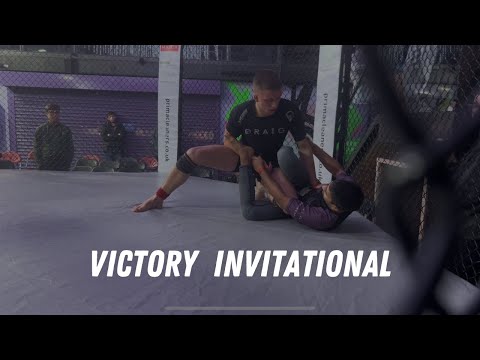 Tomas Tovey Vs Aman Alim | NoGi Submission Only | Victory Invitational