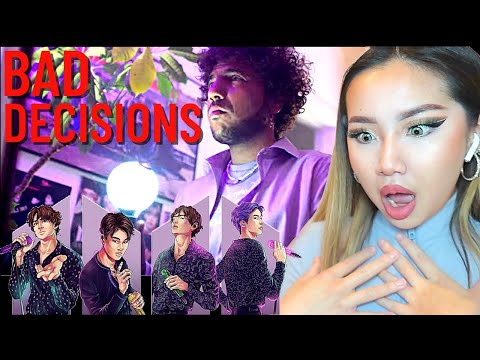 Let's Make Some 'BAD DECISIONS' by BENNY BLANCO, BTS 💜 & SNOOP DOGG  | REACTION/REVIEW
