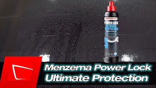 Menzerna Power Lock Ultimate Protection Versiegelung Test - Lack versiegeln