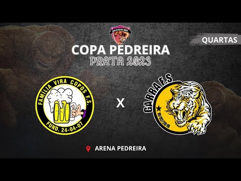 QUARTAS!!! Viracopos x Garra - PEDREIRA PRATA 🏆