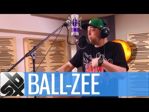 BALL-ZEE | Grand Beatbox Battle Studio Session '13