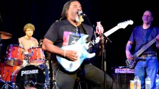 Ike Willis with Zappatika. Out at last