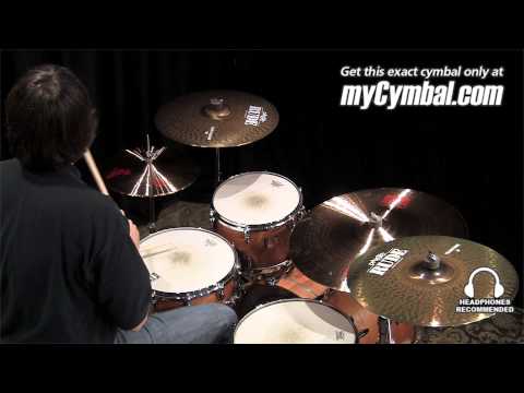 Демонстрация звучания Paiste Rude 18" Thin Crash