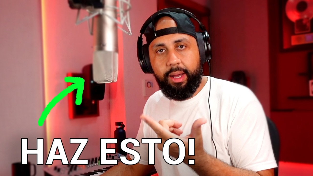 Así grabo VOCES PRO en mi estudio