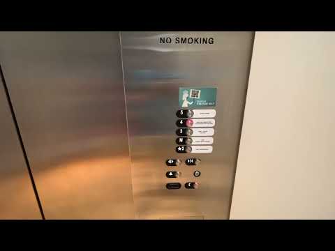 Otis Gen2 Traction Elevators - Mint Museum Uptown, Charlotte NC