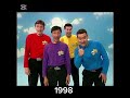 Evolution Of Murray Cook Red Wiggle