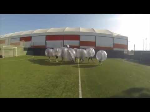 Bubble Soccer en Futbolcity