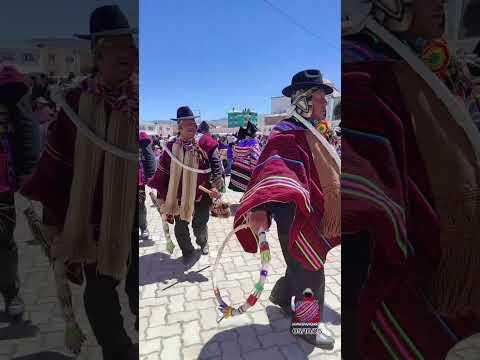 Fiesta del Rosario, Sata Qallta, en la Marka Jesús de Machaca