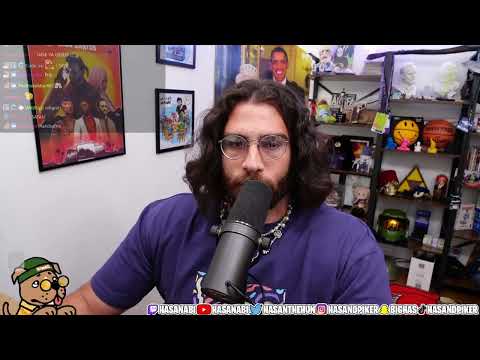 Alex Jones settlement watch | Hasanabi Stream 8/8/22