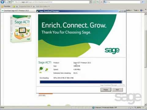Getting Started With Sage ACT! Pro/Premium