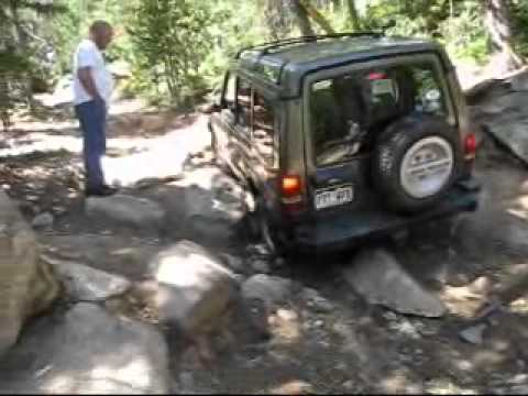 Stock 1997 Land Rover Discovery at Spring Creek
