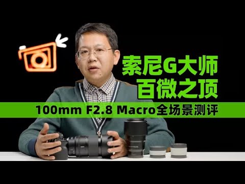 Sony G Master 100mm F2.8 Macro: All-Scenario Review