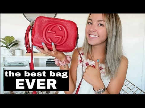 My Most Used Bag | GUCCI SOHO DISCO REVIEW & WHAT FITS