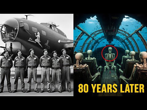 WWII Bomber Missing Since 1944 - Crew and Equipment Perfectly Preserved Underwater