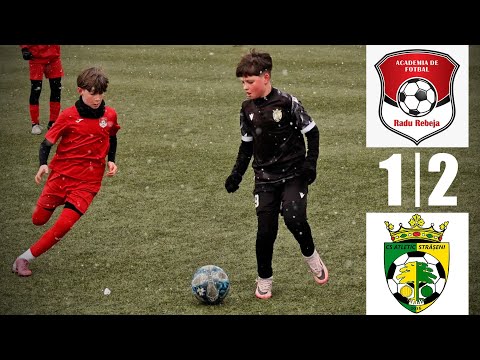 AF Radu Rebeja U13 - CS Atletic Strășeni U14 - 1:2