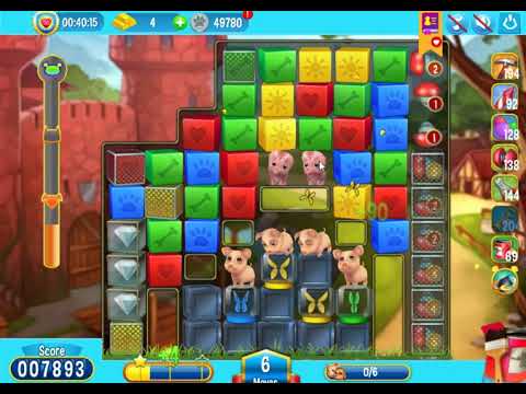 Pet Rescue Saga level 3037 no boosters ►TOBIAS DEAMON◄