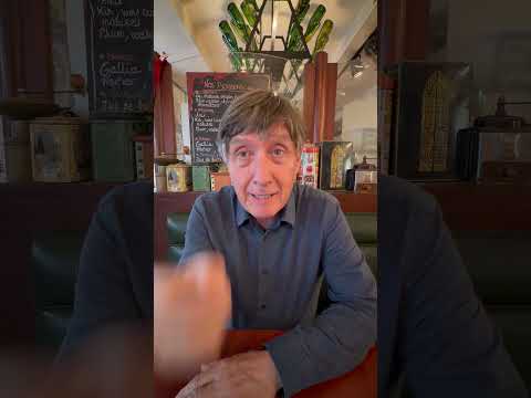 Vidéo d'Alain Fontaine, président de l'association Bistrots et Cafés de France