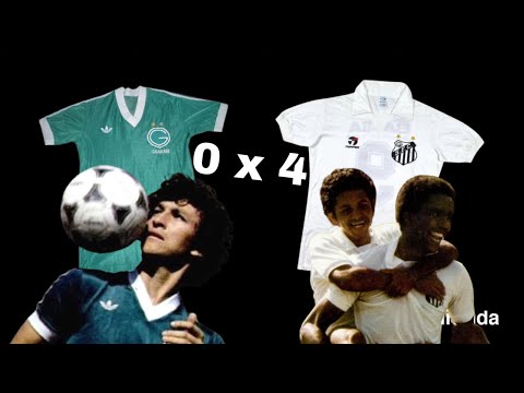 Guarani 0 x 4 Santos - 03/07/1983 - Narração: Alexandre Santos