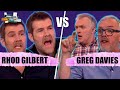 Greg Davies & Rhod Gilbert go HEAD-TO-HEAD | Would I Lie To You? DEFAULT Thumbnail