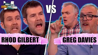Greg Davies & Rhod Gilbert go HEAD-TO-HEAD | Would I Lie To You? MQDEFAULT Thumbnail