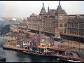 Beautiful Amsterdam a century ago in the 1920s in color [A.I. enhanced & colorized]