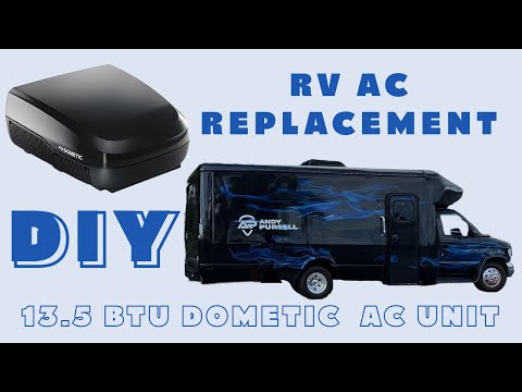 DIY Dometic Air Conditioning RV Replacement