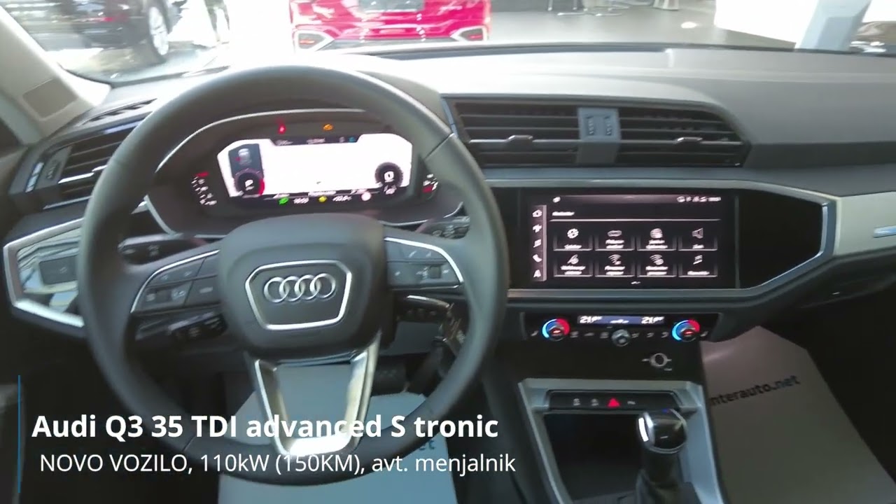 Audi Q3 35 TDI advanced S tronic - DOBAVLJIVO TAKOJ