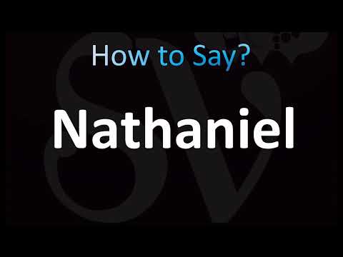 How to Pronounce Nathaniel (CORRECTLY!)