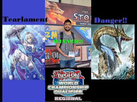 Tearlament Danger 1st Place Regionals Deck Profile Stone Dragon October 2022
