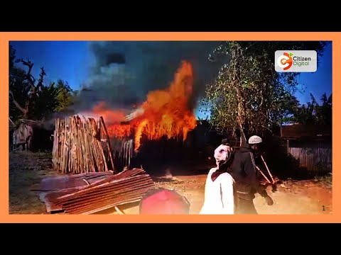 Fujo Mathira baada ya mwili wa mtoto kupatikana chooni, nyumba ya mshukiwa yateketezwa