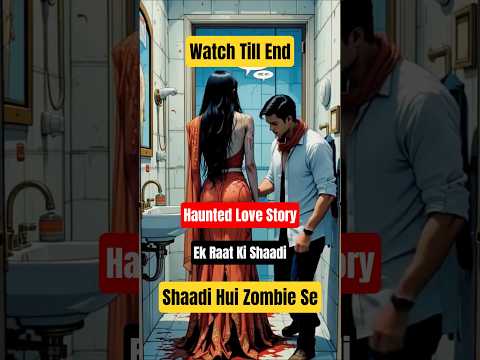 Zombie Dulhan Ki Sacchi Kahani 💀 | Haunted Love Story #ytshorts #shortsvideo #shorts